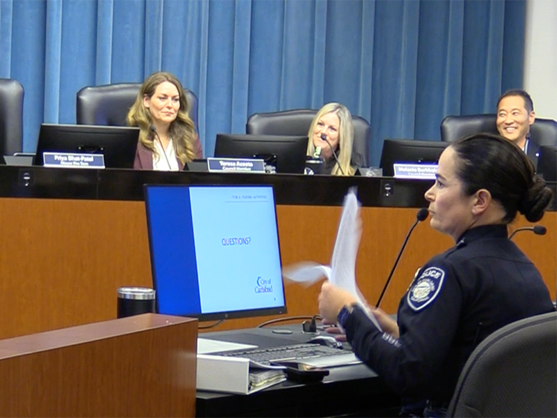 Carlsbad Police Chief addresses ICE activity