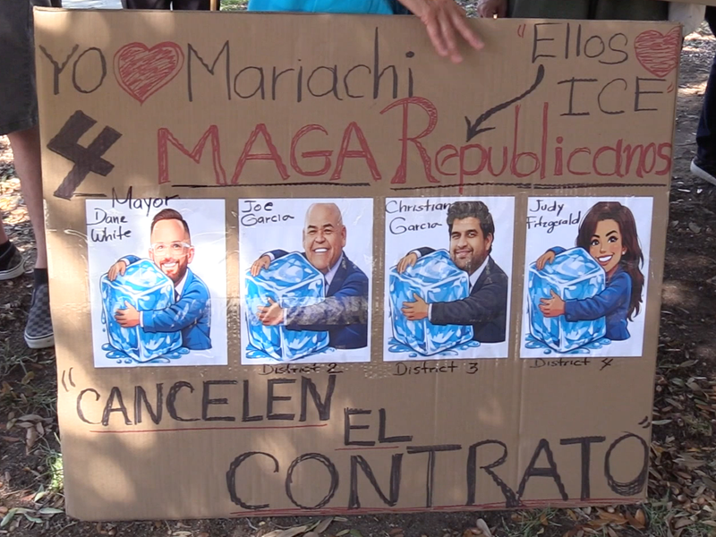 Escondido MAGA 4, anti-IICE, Escondido, Joe Garcia