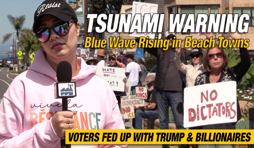 Del Mar Protest